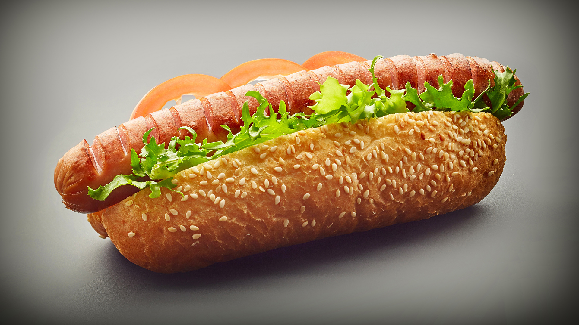 Publicidad para hot dog