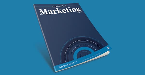 journal of marketing research que es
